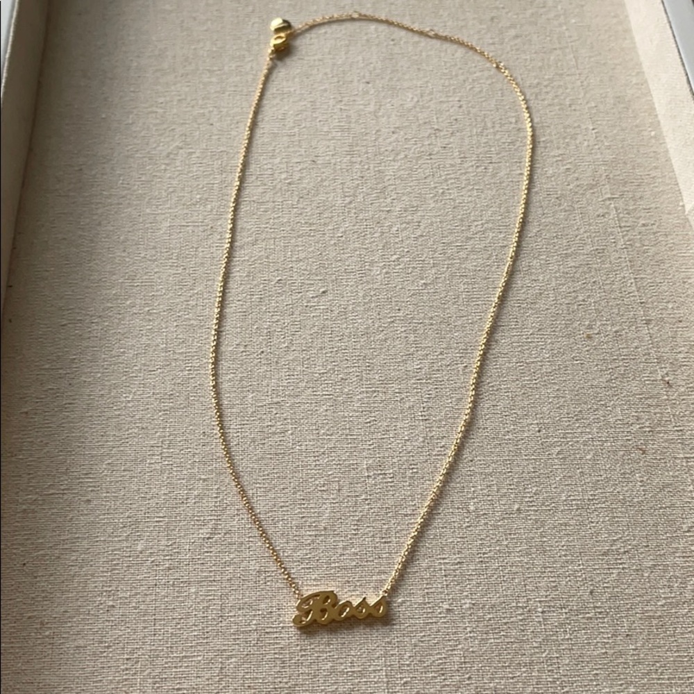Stella&Dot Boss Necklace